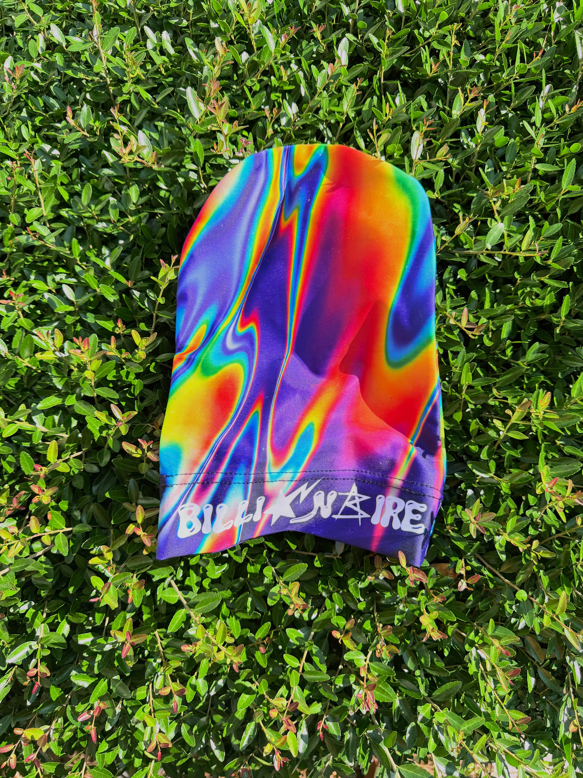 Cosmic Rainbow Billionaire Cap
