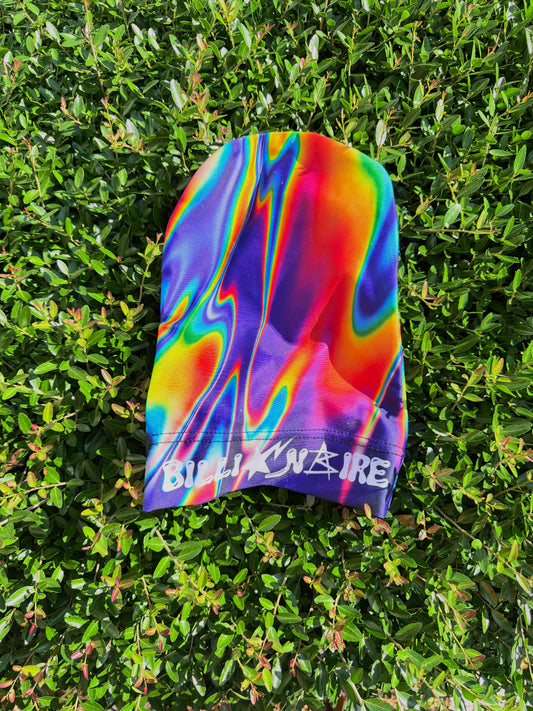 Cosmic Rainbow Billionaire Cap